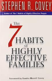 THE 7 Habits Of Highly Effective Families - Stephen R. Covey (יד 2כחדש) שונות 