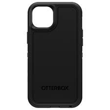 כיסוי OtterBox Defender בצבע שחור עם MagSafe ל-iPhone 16 Plus