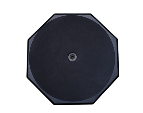 פד אימון לתופים עם הברגה לסטנד 