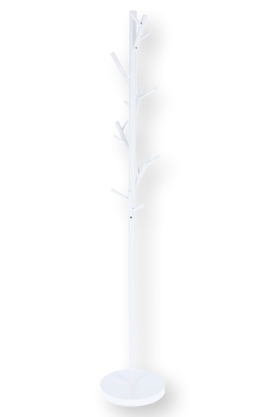 מתלה עומד לבגדים Tree - לבן