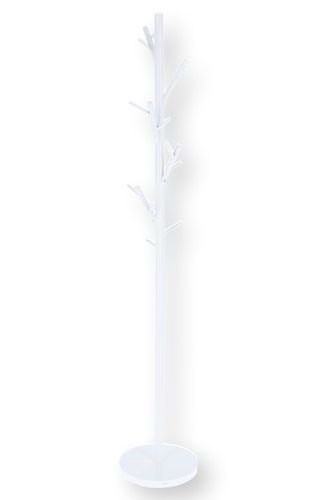 מתלה עומד לבגדים Tree - לבן