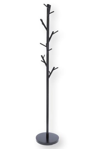 מתלה עומד לבגדים Tree - שחור