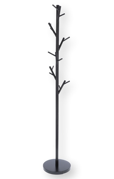 מתלה עומד לבגדים Tree - שחור