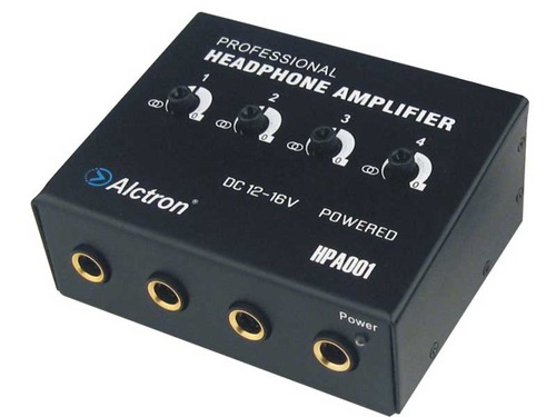 מגבר מפצל לאזניות Alctron HPA001
