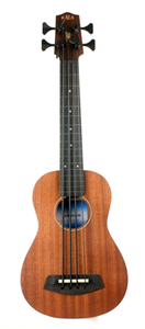 U BASS יוקללי בס מהגוני מעץ מלא