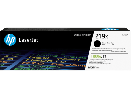 טונר HP 219X High Yield Black Original