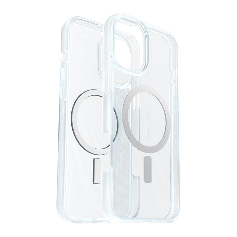 כיסוי OTTERBOX ל iPhone 16 Plus דגם React MagSafe clear