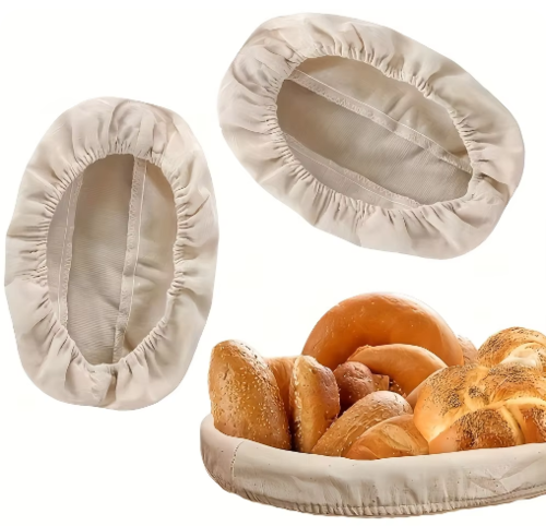 בד פישתן מתאים לסלסלת התפחה אובלית