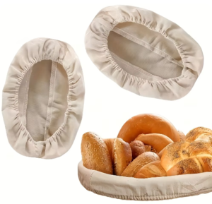 בד פישתן מתאים לסלסלת התפחה אובלית