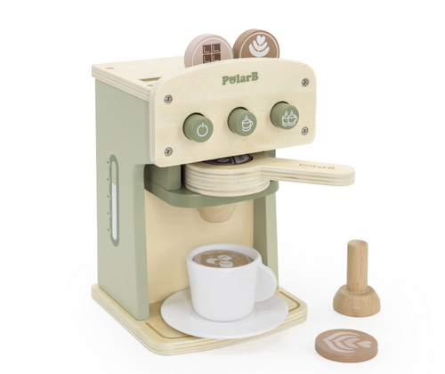 מכונת קפה עם אביזרים חדשה POLARB By Viga