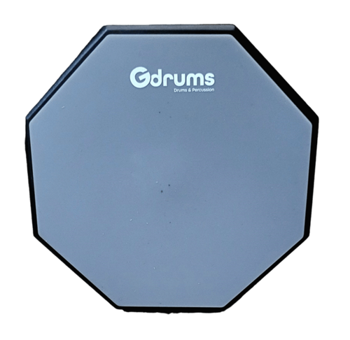 פד אימון לתופים עם הברגה לסטנד 