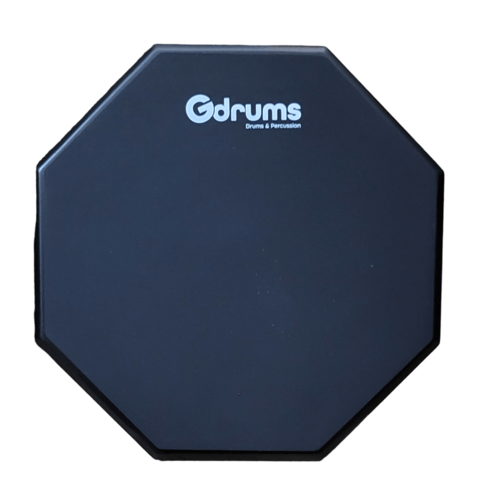 פד אימון לתופים עם הברגה לסטנד 