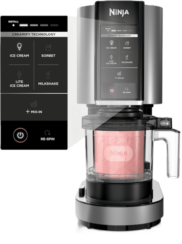 מכונת גלידה נינג'ה Ninja CREAMi NC300EU, שנה אחריות