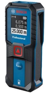 מד טווח ליזר 25-23 GLM תוצרת BOSCH