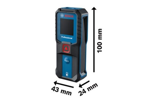 מד טווח ליזר 25-23 GLM תוצרת BOSCH