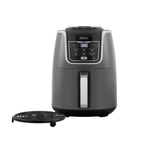 סיר טיגון נינג'ה ללא שמן 6 ב-1 Ninja Air Fryer AF160, שנה אחריות