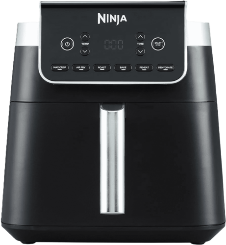 סיר טיגון נינג'ה 6.2 ליטר Ninja Air Fryer MAX PRO AF180, שנה אחריות