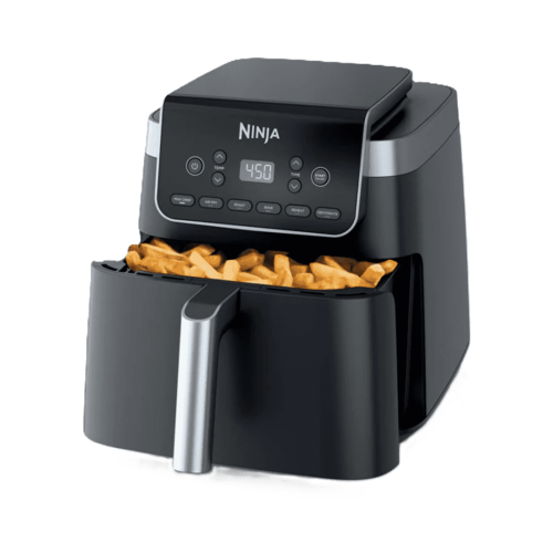 סיר טיגון נינג'ה 6.2 ליטר Ninja Air Fryer MAX PRO AF180, שנה אחריות