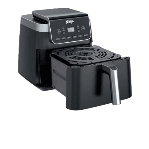 סיר טיגון נינג'ה 6.2 ליטר Ninja Air Fryer MAX PRO AF180, שנה אחריות