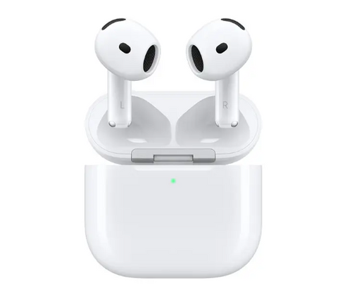אוזניות AirPods 4 Apple עם ביטול רעשים אקטיבי
