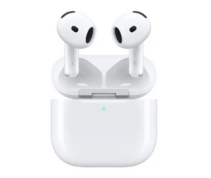 אוזניות AirPods 4 Apple עם ביטול רעשים אקטיבי