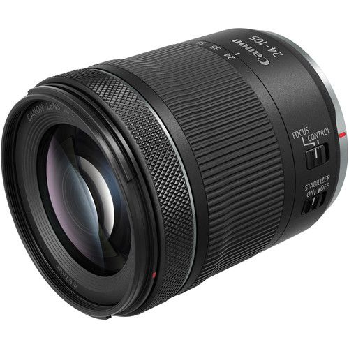 עדשה Canon RF 24-105mm f/4-7.1 IS STM - יבואן רשמי