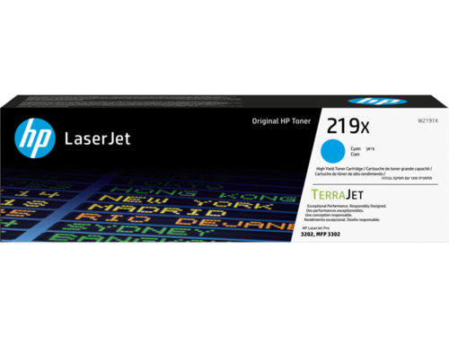 טונר HP 219X High Yield Black Original