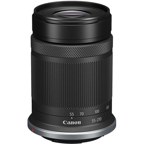 עדשה Canon RF-S 55-210mm f/5-7.1 IS STM Lens - יבואן רשמי