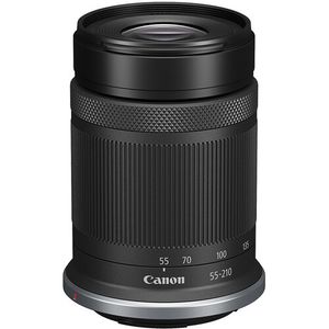 עדשה Canon RF-S 55-210mm f/5-7.1 IS STM Lens - יבואן רשמי