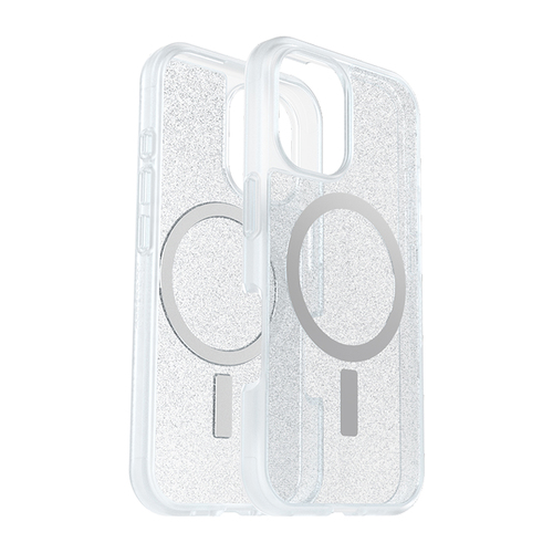 כיסוי OtterBox ל iPhone 16 דגם React MagSafe Stardust - clear
