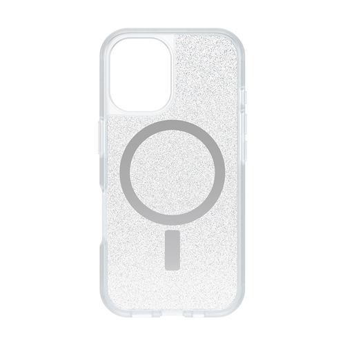 כיסוי OtterBox ל iPhone 16 דגם React MagSafe Stardust - clear
