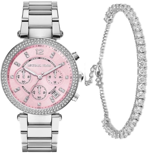 סט שעון מייקל קורס Michael Kors MK6105 צמיד מתנה