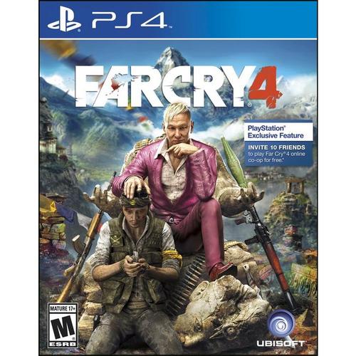 Far Cry 4 PS4