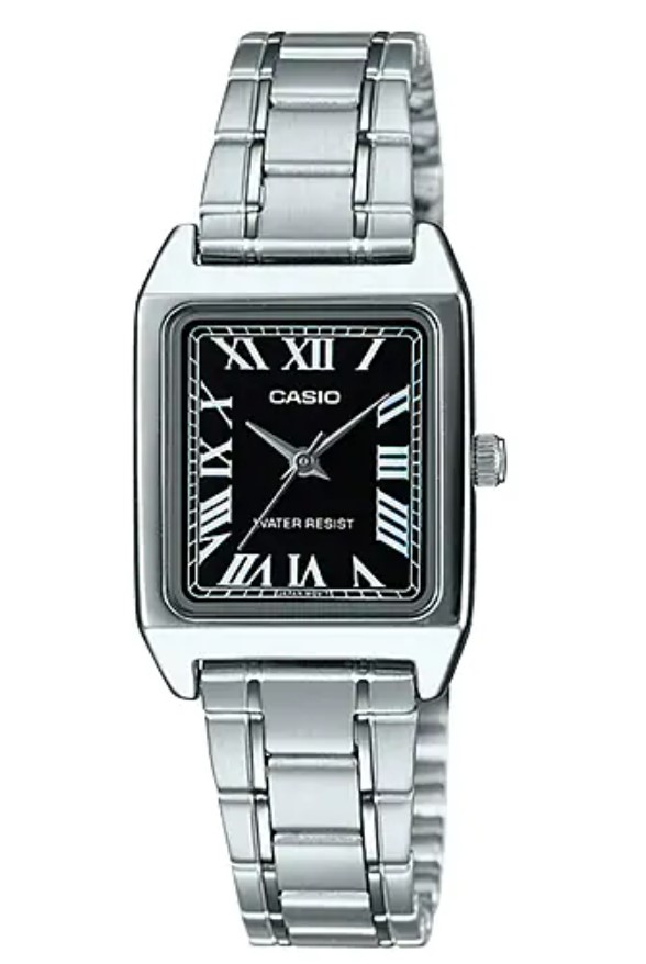 שעון יד ‏אנלוגי לאישה Casio LTP-V007D-1B