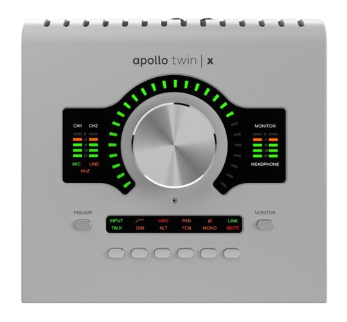 Universal Audio Apollo Twin X Dou Gen 2 - Essentials+ Edition