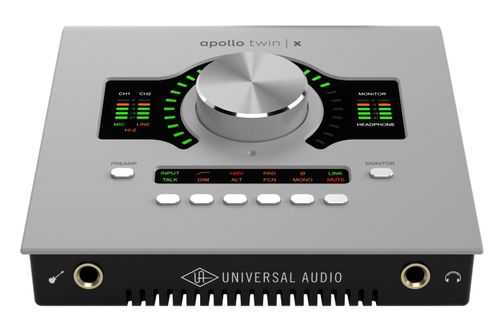 זוית נוספת Universal Audio Apollo Twin X Dou Gen 2 - Essentials+ Edition