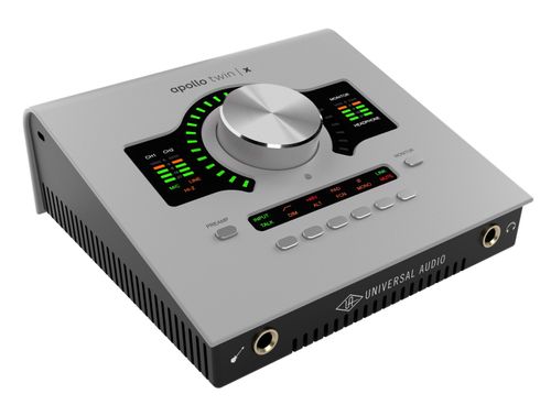 זוית נוספת Universal Audio Apollo Twin X Dou Gen 2 - Studio+ Edition