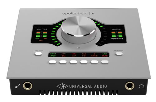 זוית נוספת Universal Audio Apollo Twin X Dou Gen 2 - Studio+ Edition