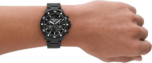 ארמני קרמיקה EMPORIO Armani AR70010 גברים חדש