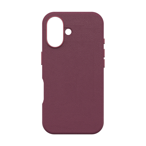 כיסוי OtterBox  ל iPhone 16 דגם Symmetry Cactus Leather - red