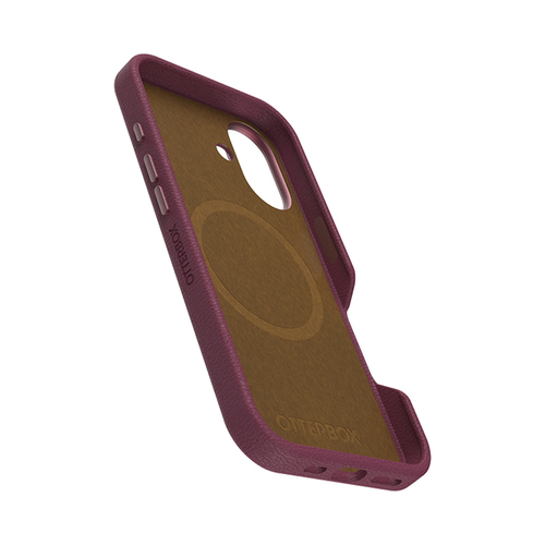 כיסוי OtterBox  ל iPhone 16 דגם Symmetry Cactus Leather - red