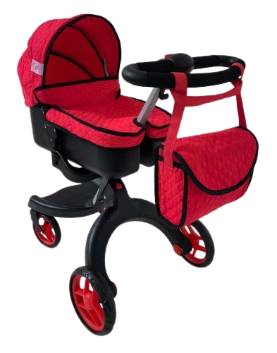 עגלת סטוקי שכיבה