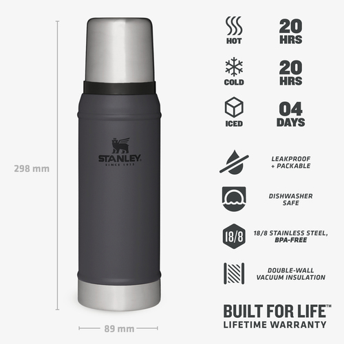 תרמוס STANLEY 0.75L CLASSIC LEGENDARY BOTTLE 