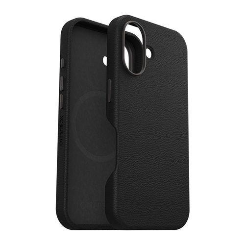 כיסוי OtterBox ל iPhone 16 דגם Symmetry Cactus Leather black