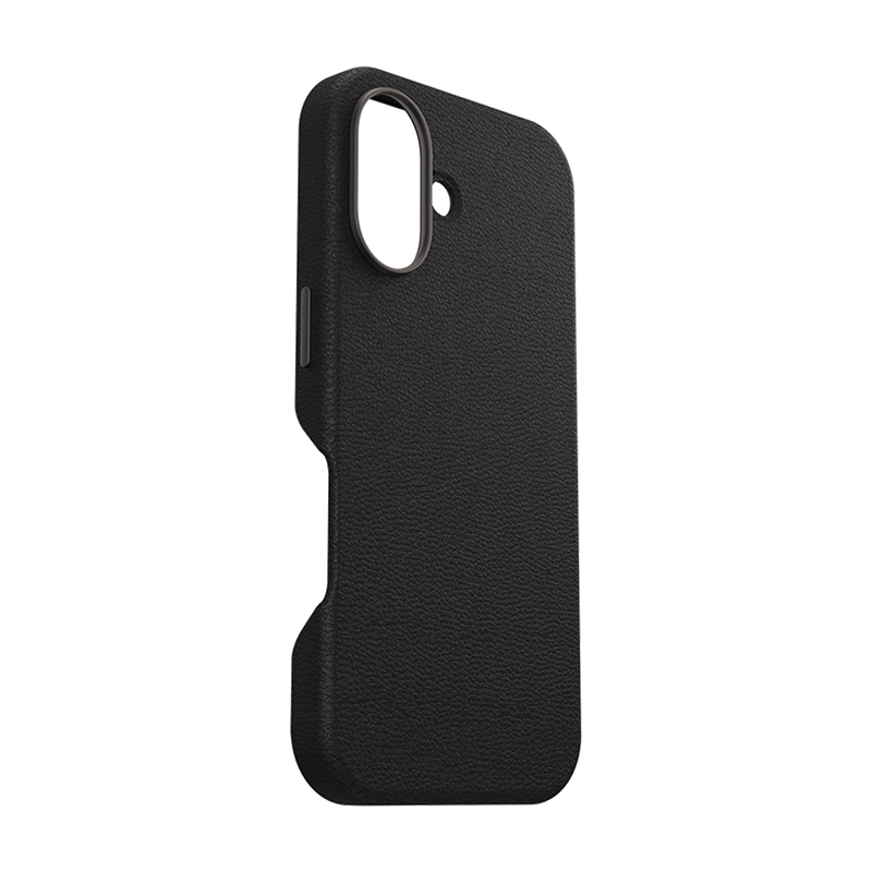 כיסוי OtterBox ל iPhone 16 דגם Symmetry Cactus Leather black