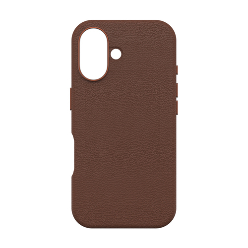 כיסוי OtterBox ל iPhone 16 דגם Symmetry Cactus Leather brown