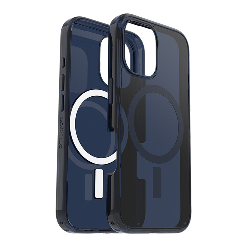 כיסוי OtterBox ל iPhone 16 דגם Symmetry Cactus Leather blue