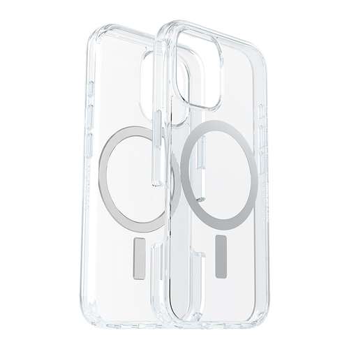 כיסוי OtterBox ל iPhone 16 שקוף Symmetry Clear MagSafe