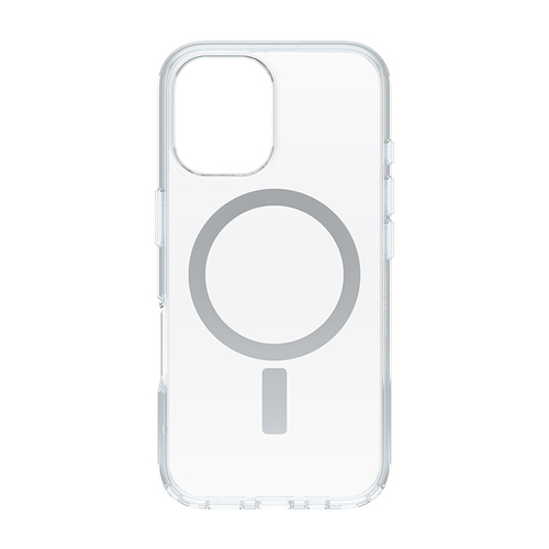כיסוי OtterBox ל iPhone 16 שקוף Symmetry Clear MagSafe