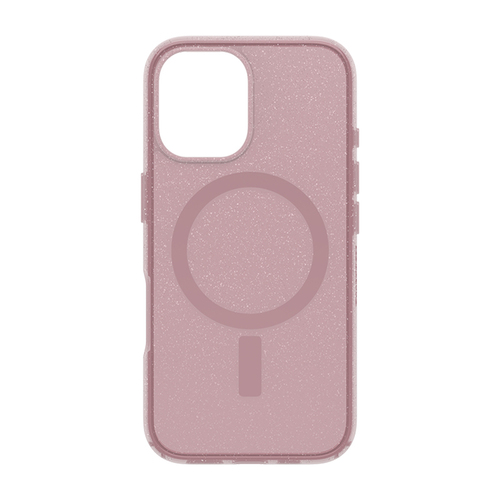 כיסוי OtterBox ל iPhone 16 ורוד Symmetry Clear MagSafe